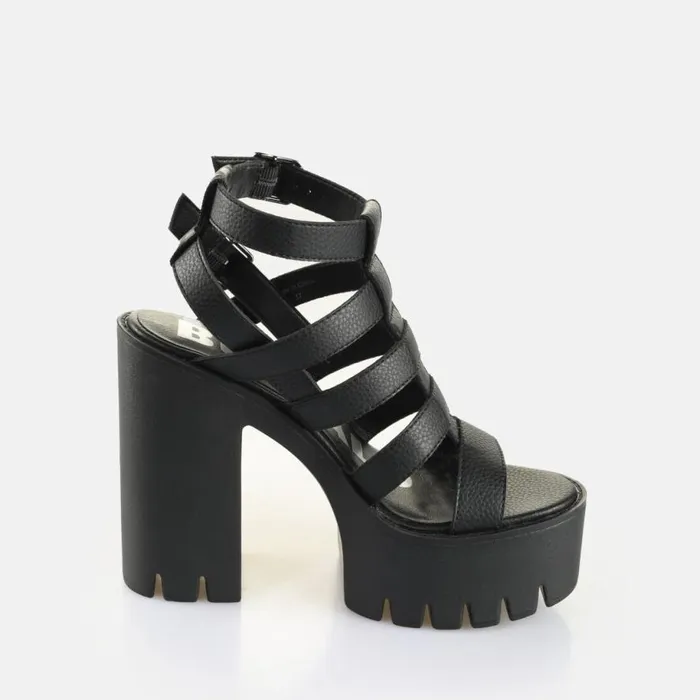 Shop Heels BUFFALO Jalila Fisher Black