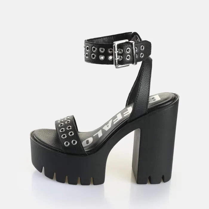 Shop Heels BUFFALO Jalilia Black