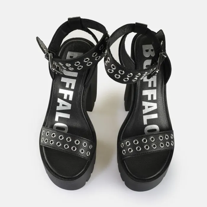 Shop Heels BUFFALO Jalilia Black