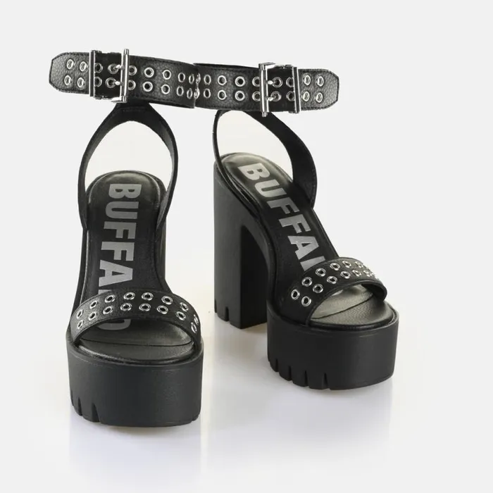 Shop Heels BUFFALO Jalilia Black
