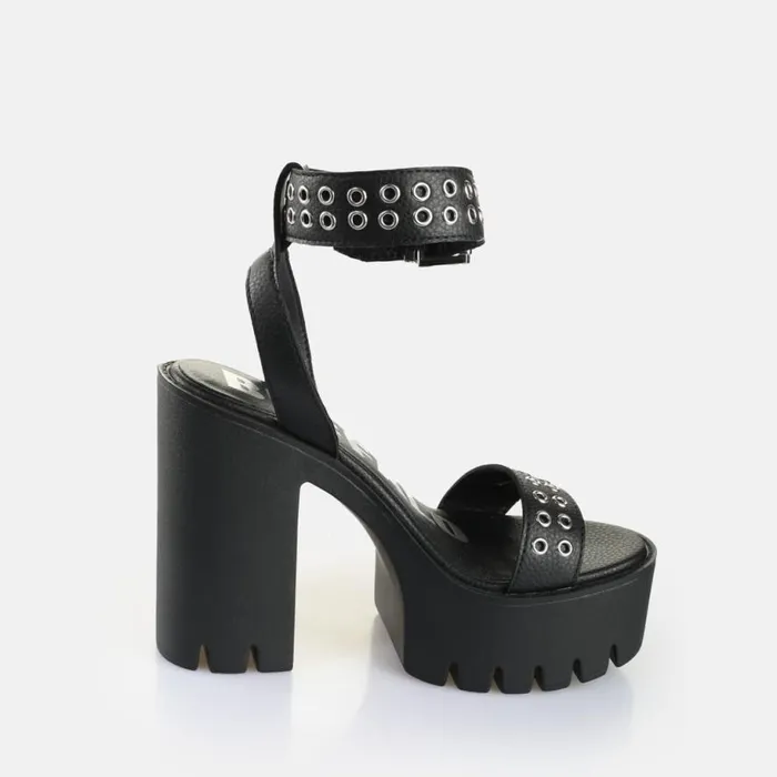 Shop Heels BUFFALO Jalilia Black