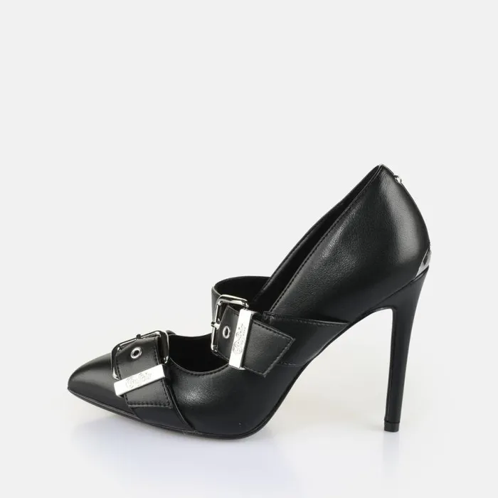 Shop Heels BUFFALO Juliet Pump Buckle Black