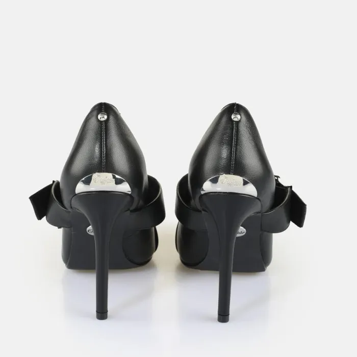 Shop Heels BUFFALO Juliet Pump Buckle Black