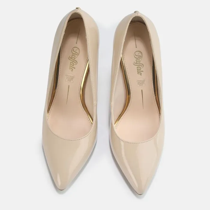 Shop Heels BUFFALO Juliette Pump Beige
