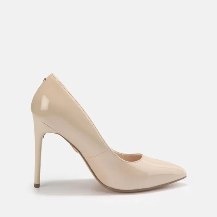Shop Heels BUFFALO Juliette Pump Beige