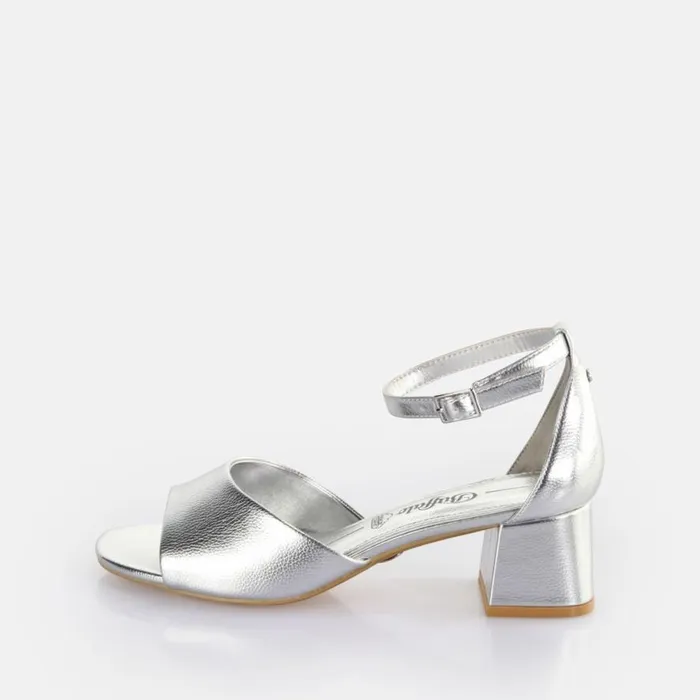 Shop Heels BUFFALO Lilly Neat Silver