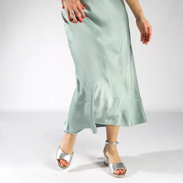 Shop Heels BUFFALO Lilly Neat Silver