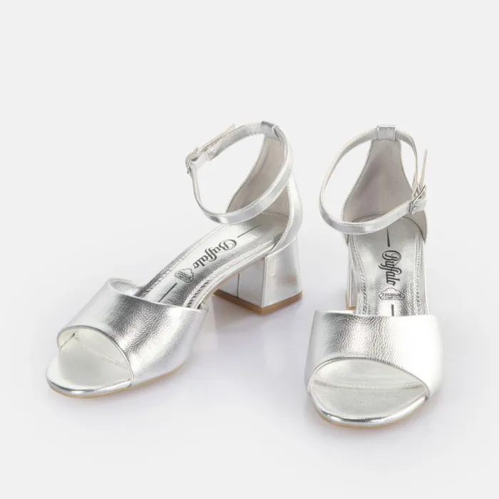 Shop Heels BUFFALO Lilly Neat Silver