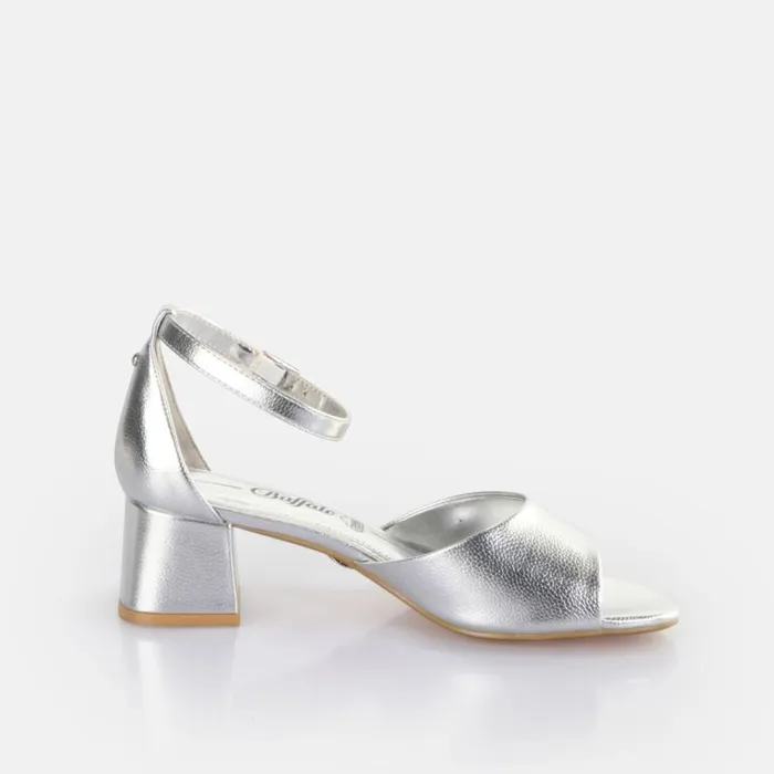 Shop Heels BUFFALO Lilly Neat Silver
