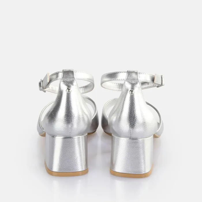 Shop Heels BUFFALO Lilly Neat Silver