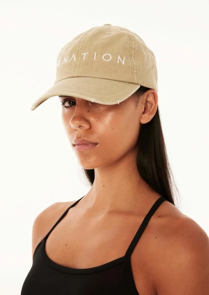 Shop IMMERSION CAP IN PALE KHAKI PE Nation Headwear