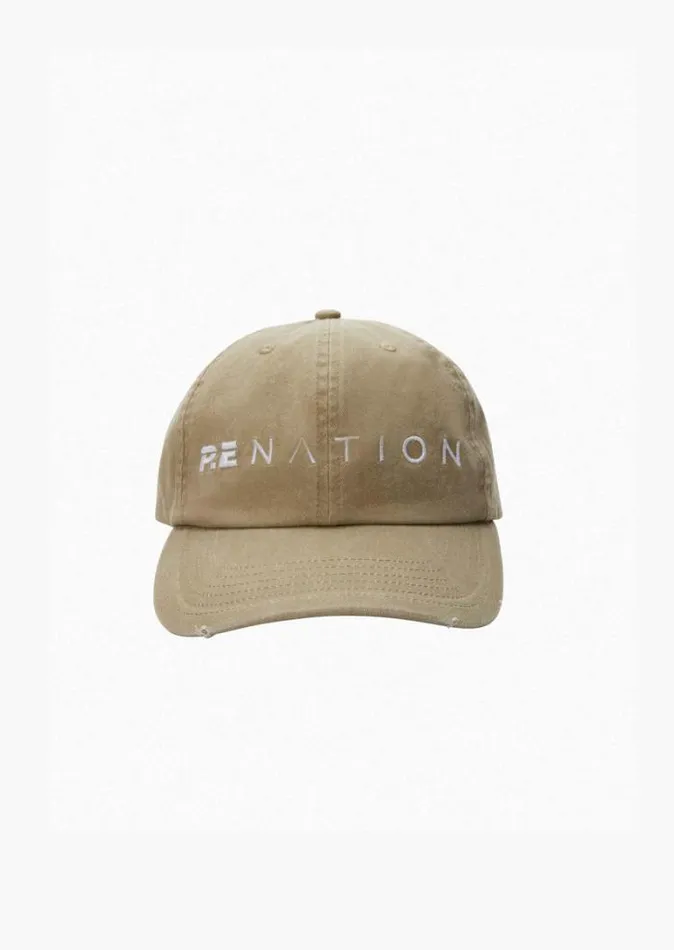 Shop IMMERSION CAP IN PALE KHAKI PE Nation Headwear
