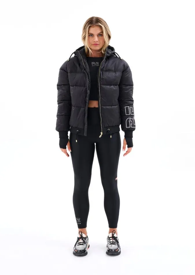 Shop INFINITE JACKET IN BLACK PE Nation Jackets