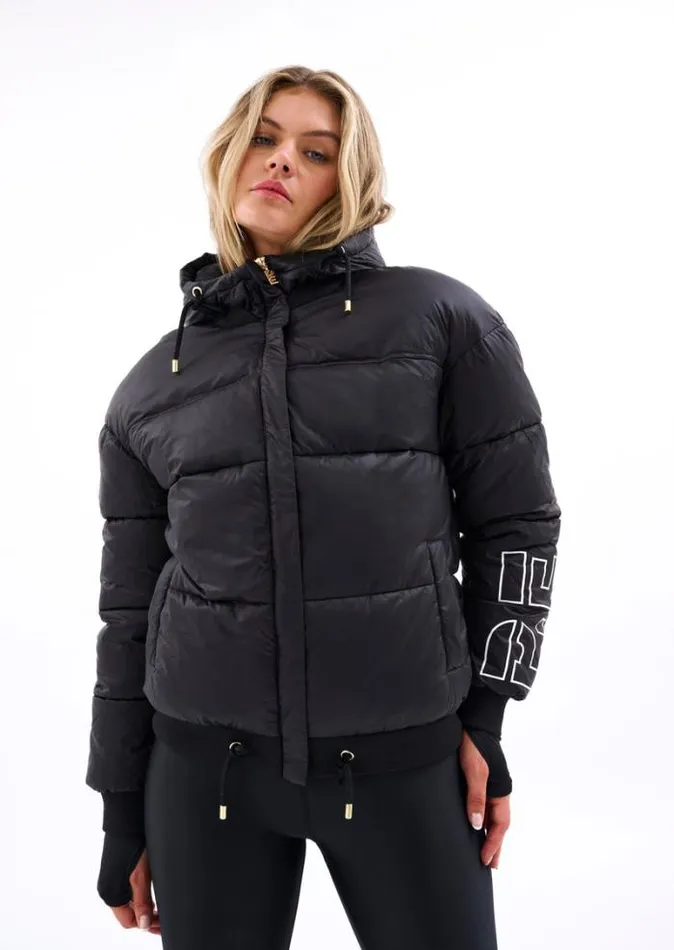 Shop INFINITE JACKET IN BLACK PE Nation Jackets