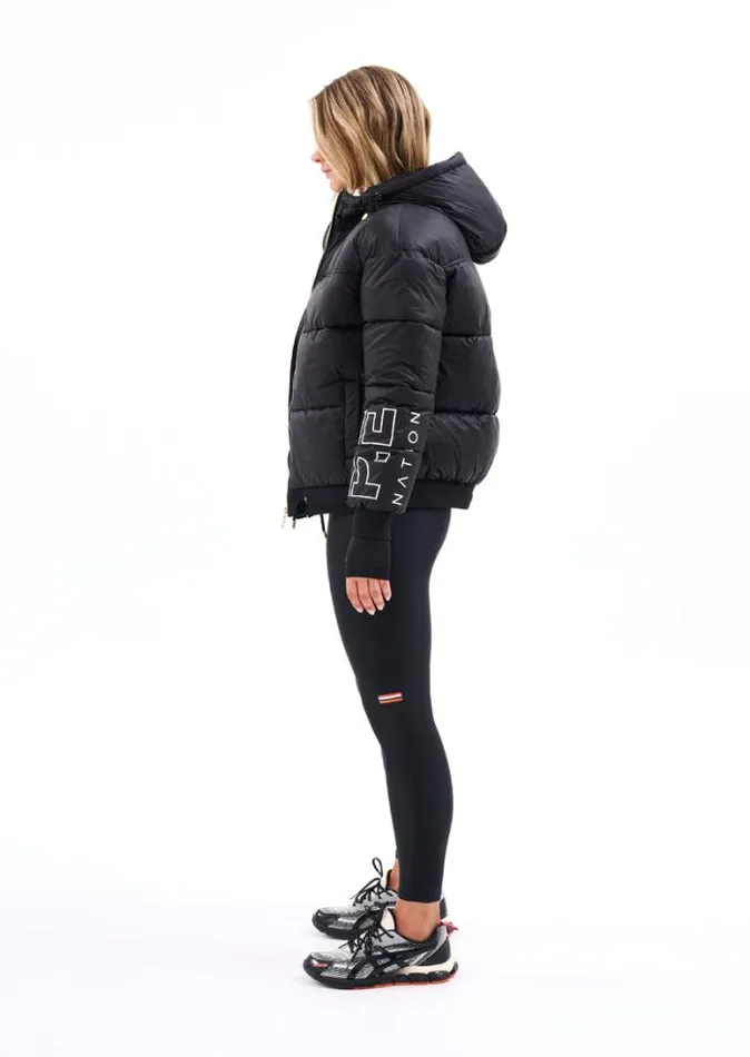 Shop INFINITE JACKET IN BLACK PE Nation Jackets