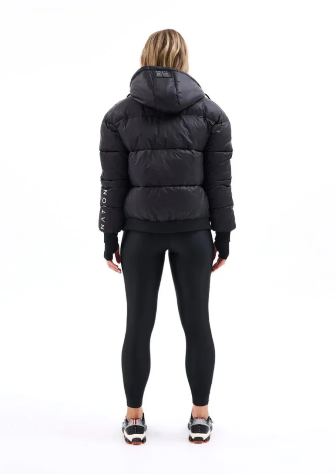 Shop INFINITE JACKET IN BLACK PE Nation Jackets