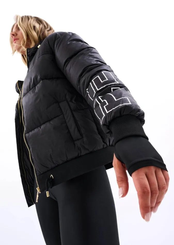 Shop INFINITE JACKET IN BLACK PE Nation Jackets