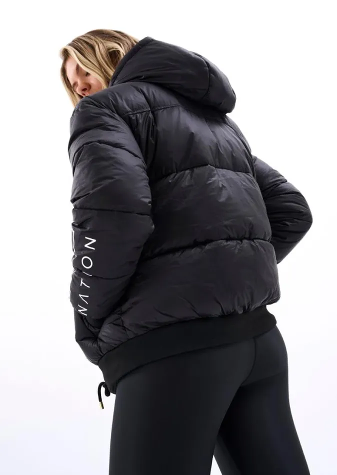 Shop INFINITE JACKET IN BLACK PE Nation Jackets