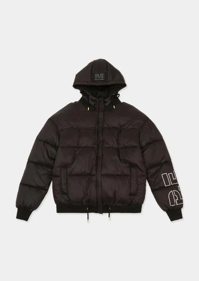 Shop INFINITE JACKET IN BLACK PE Nation Jackets