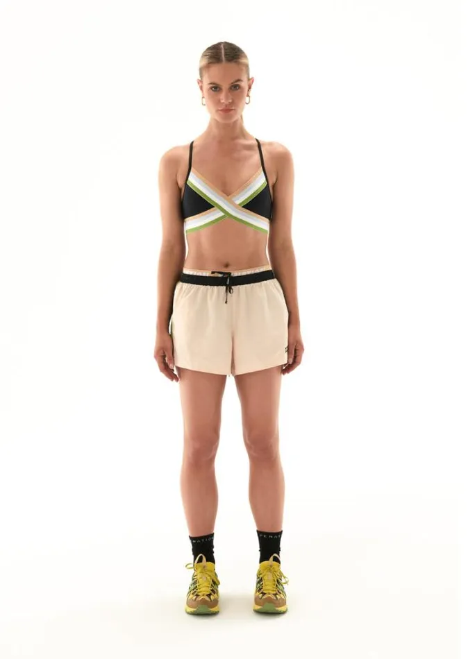 Shop INITIALISE SHORT IN PEARLED IVORY PE Nation Shorts