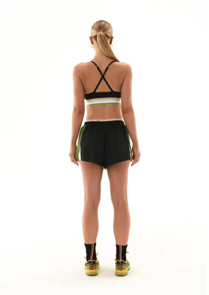 Shop INITIALISE SHORT IN PEARLED IVORY PE Nation Shorts