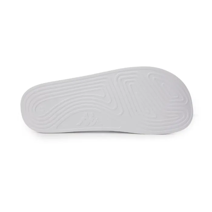 Shop Kappa Footwear Authentic Caius 2 Slides White