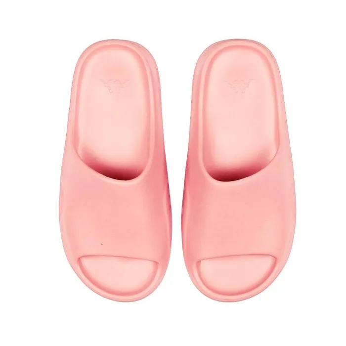 Shop Kappa Footwear Authentic Plume 1 Slides Pink