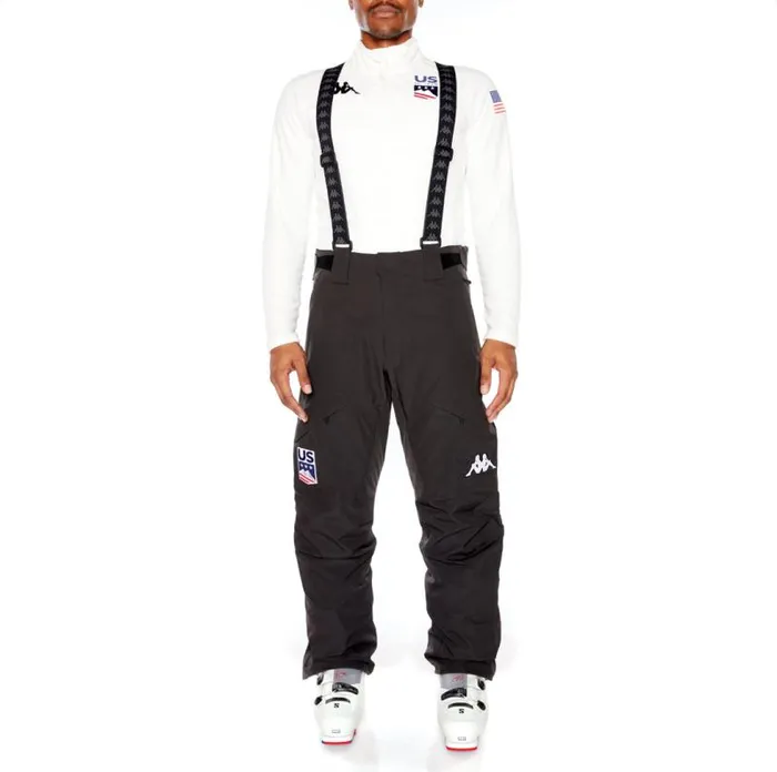 Shop Kappa Ski and Snowboard 6Cento 622P US Snowboard Pants Black