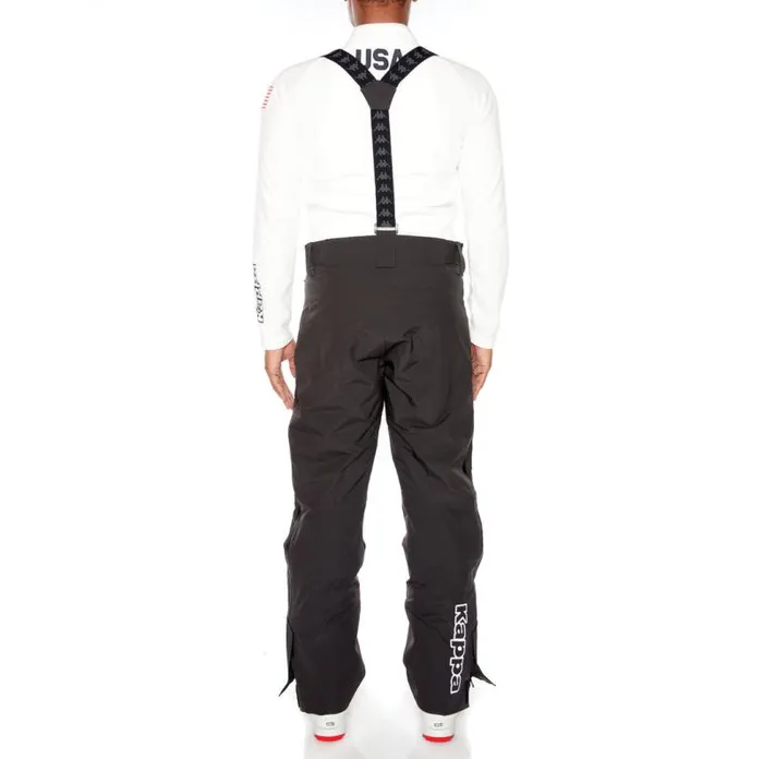 Shop Kappa Ski and Snowboard 6Cento 622P US Snowboard Pants Black