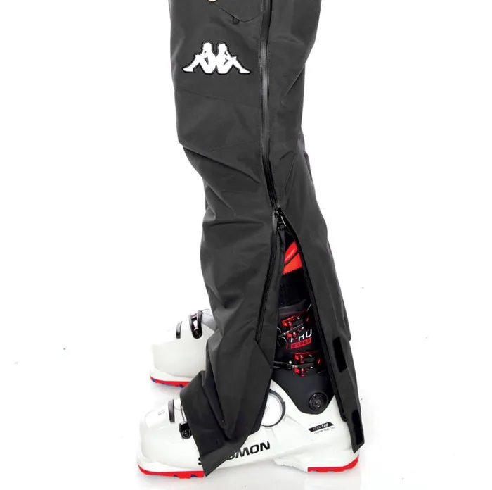 Shop Kappa Ski and Snowboard 6Cento 622P US Snowboard Pants Black