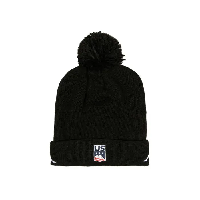 Shop Kappa Ski and Snowboard 6Cento Flock P US Beanie Black
