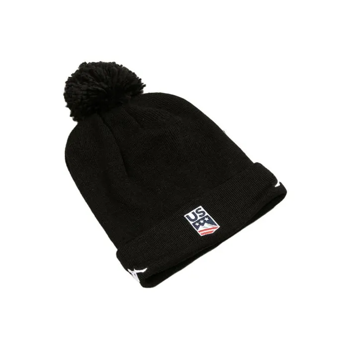 Shop Kappa Ski and Snowboard 6Cento Flock P US Beanie Black