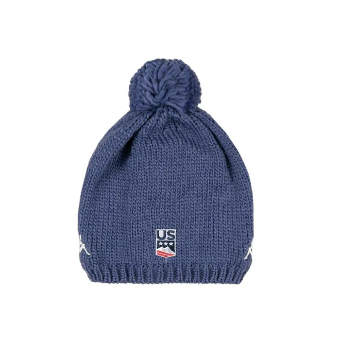 Shop Kappa Ski and Snowboard 6Cento Flock3 US Beanie Blue Fiord
