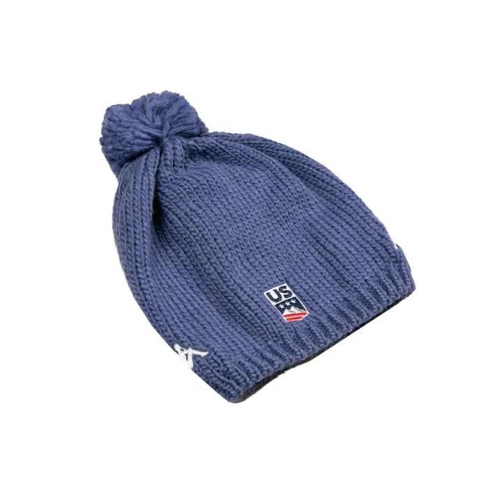 Shop Kappa Ski and Snowboard 6Cento Flock3 US Beanie Blue Fiord