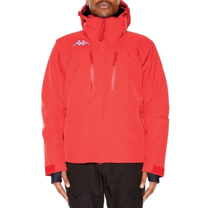 Shop Kappa Tops 6Cento 611P US Ski Jacket Red