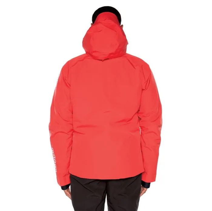 Shop Kappa Tops 6Cento 611P US Ski Jacket Red