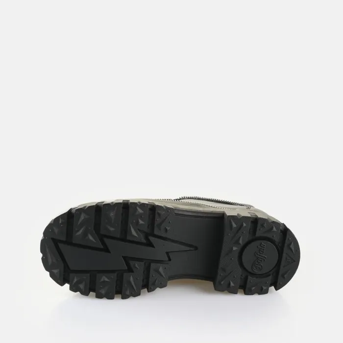 Shop Lace Up Shoes BUFFALO Aspha CLS Zip Black