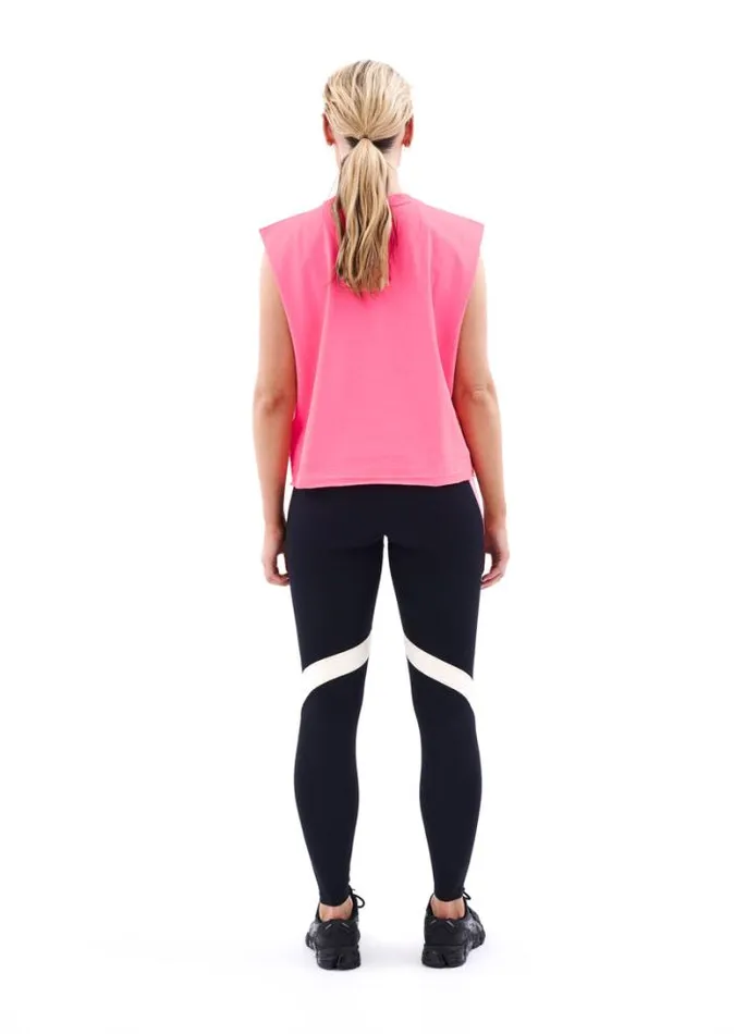 Shop OVERLAND TANK IN BRIGHT PINK PE Nation Tees and Tanks