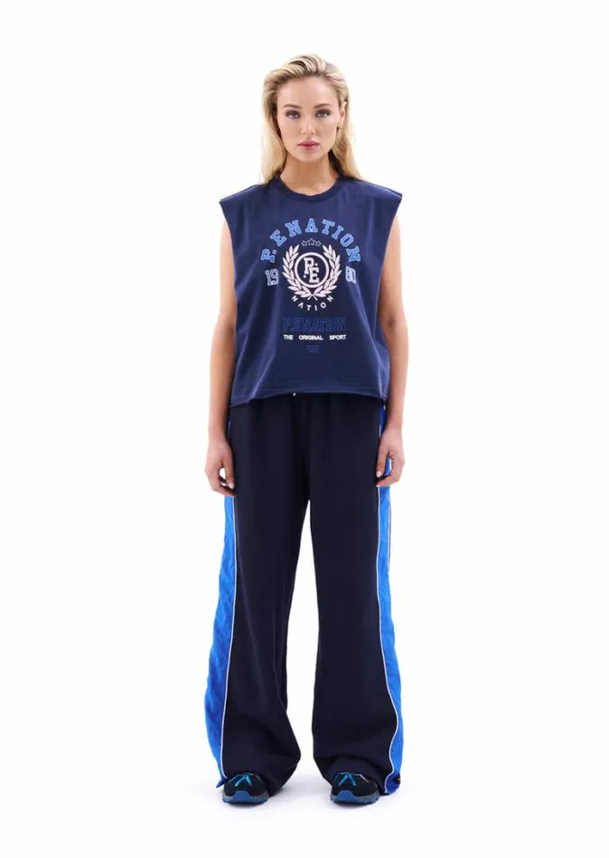 Shop OVERLAND TANK IN PEACOAT PE Nation Tees and Tanks