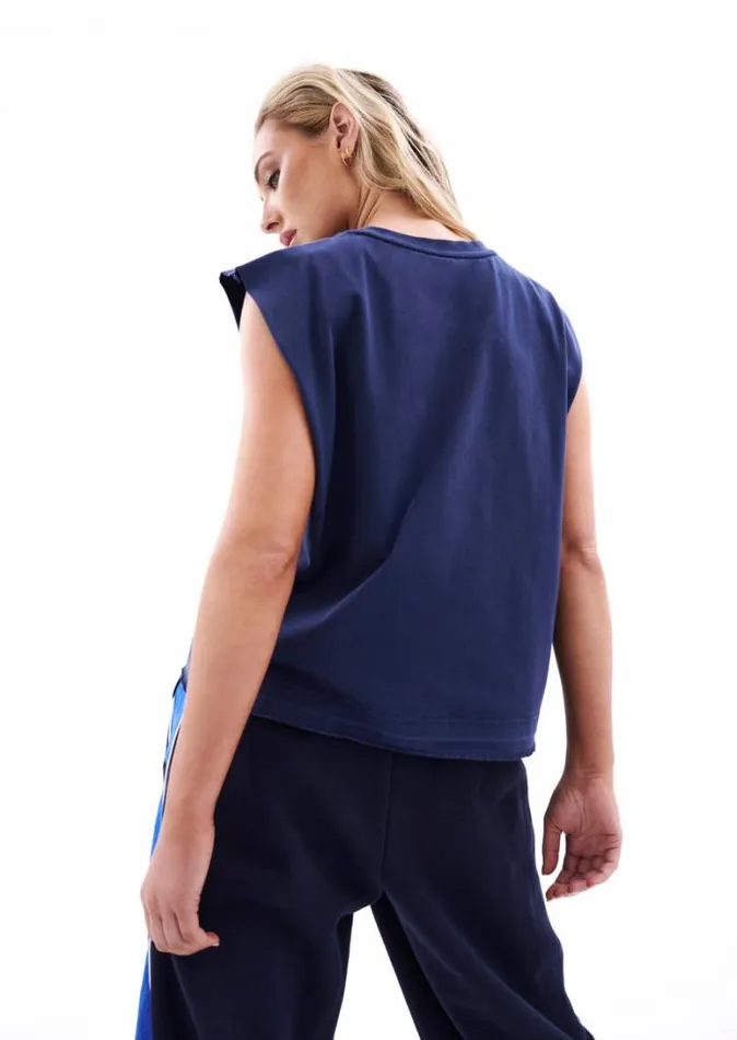 Shop OVERLAND TANK IN PEACOAT PE Nation Tees and Tanks