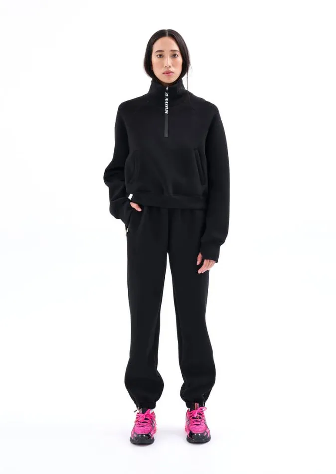 Shop PRESSBACK SWEAT IN BLACK PE Nation Sweats