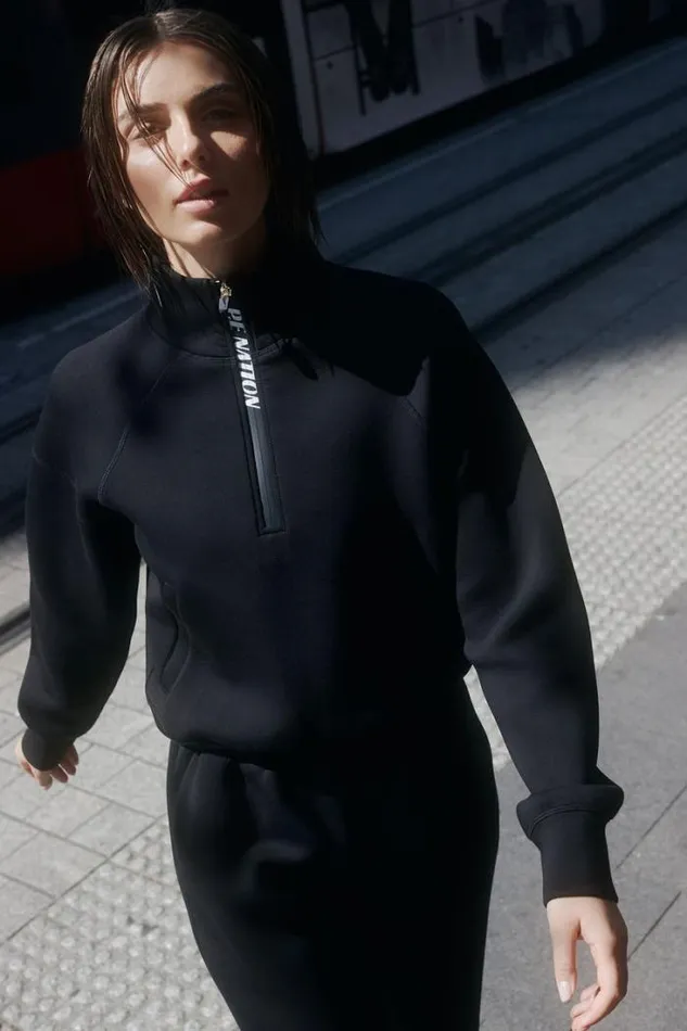 Shop PRESSBACK SWEAT IN BLACK PE Nation Sweats