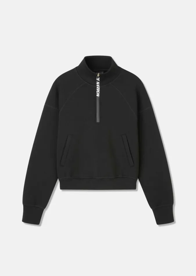 Shop PRESSBACK SWEAT IN BLACK PE Nation Sweats