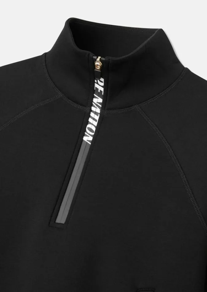Shop PRESSBACK SWEAT IN BLACK PE Nation Sweats