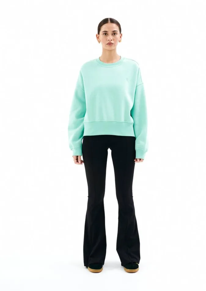 Shop RECALIBRATE SWEAT IN AQUA PE Nation Sweats
