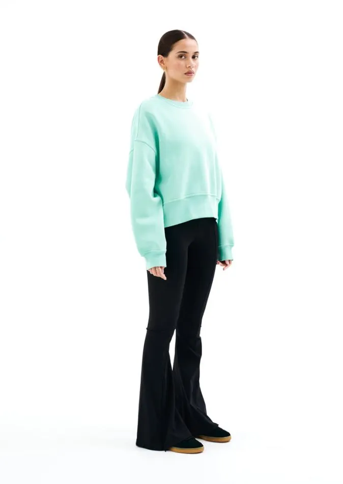 Shop RECALIBRATE SWEAT IN AQUA PE Nation Sweats