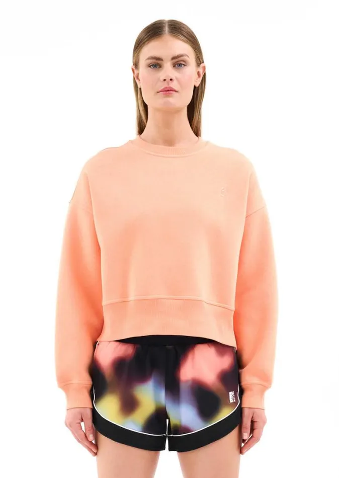 Shop RECALIBRATE SWEAT IN CANTALOUPE PE Nation Sweats
