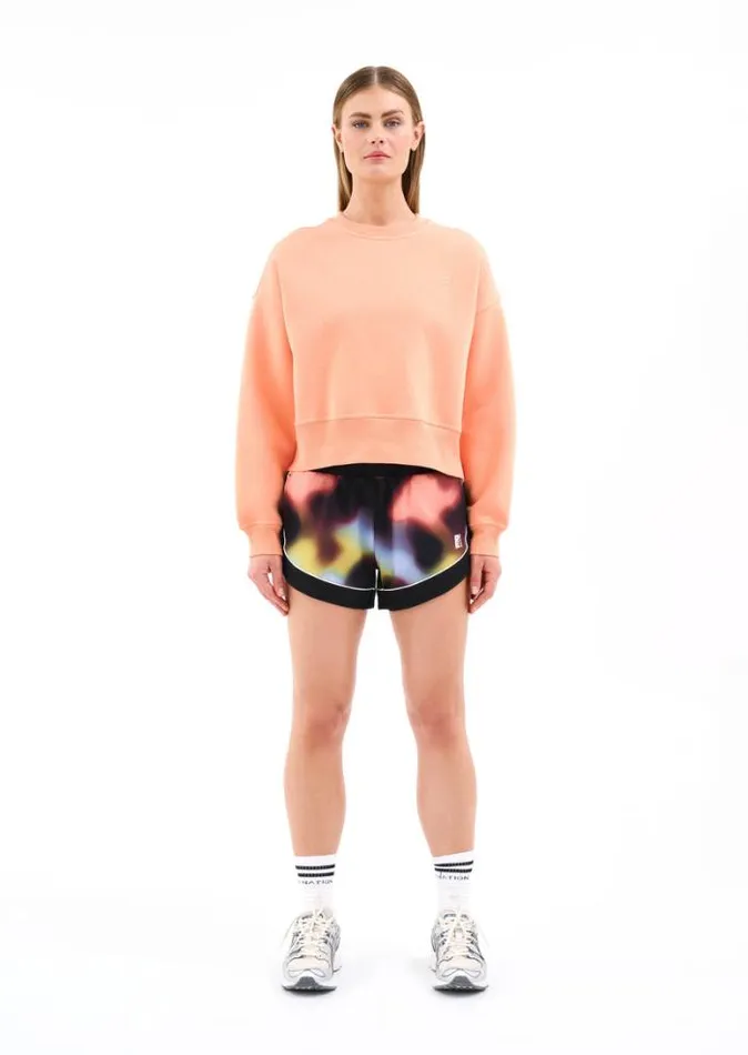 Shop RECALIBRATE SWEAT IN CANTALOUPE PE Nation Sweats