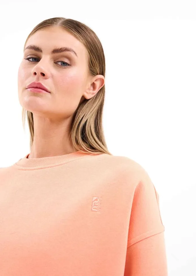 Shop RECALIBRATE SWEAT IN CANTALOUPE PE Nation Sweats