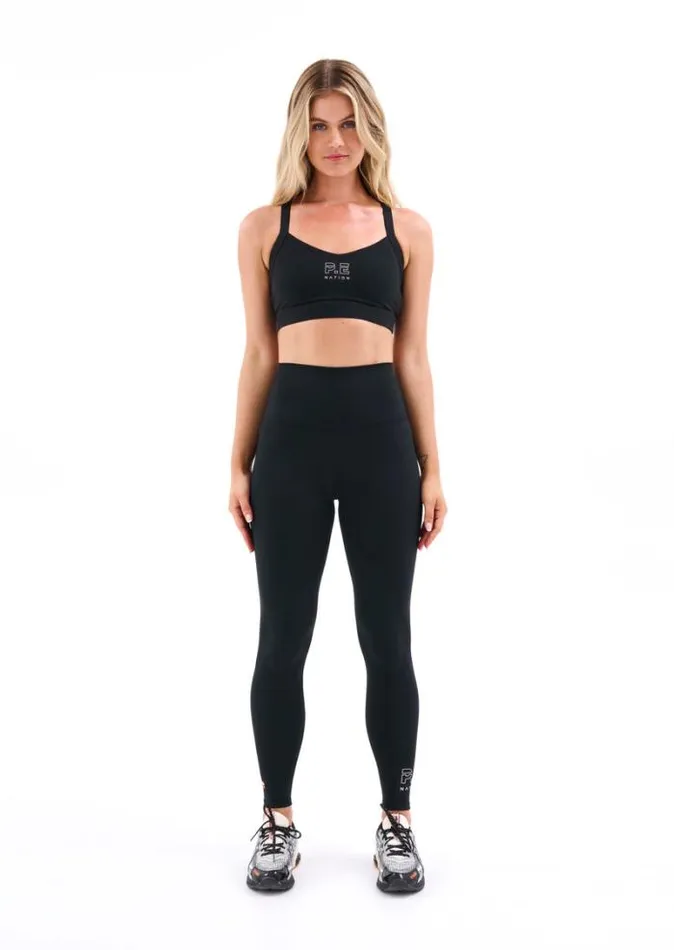 Shop RECHARGE LEGGING IN BLACK PE Nation Leggings